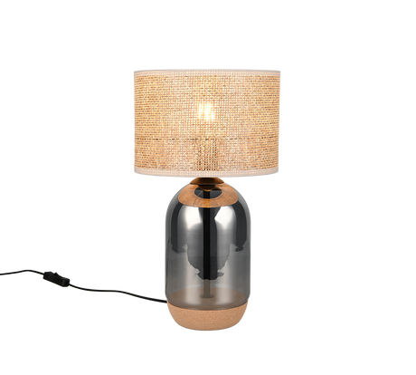 Lámpara de sobremesa Trio Tara LED chrome plated 2700K 43cm 564990157