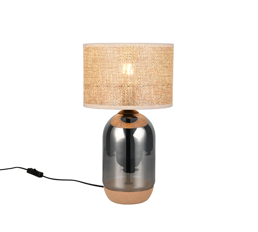 Lámpara de sobremesa Trio Tara LED chrome plated 2700K 43cm 564990157