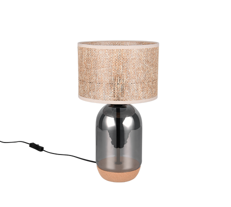 Lámpara de sobremesa Trio Tara LED chrome plated 2700K 43cm 564990157