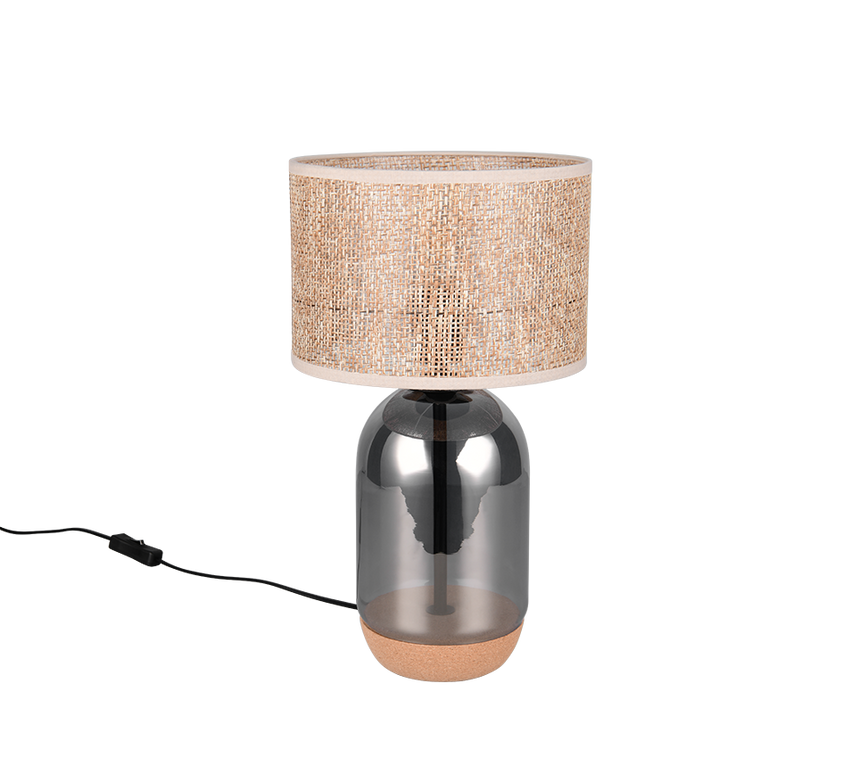 Lámpara de sobremesa Trio Tara LED chrome plated 2700K 43cm 564990157