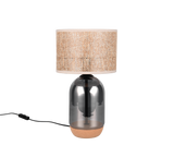 Lámpara de sobremesa Trio Tara LED chrome plated 2700K 43cm 564990157