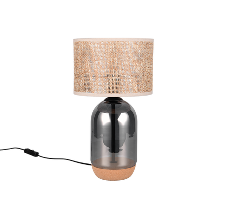 Lámpara de sobremesa Trio Tara LED chrome plated 2700K 43cm 564990157