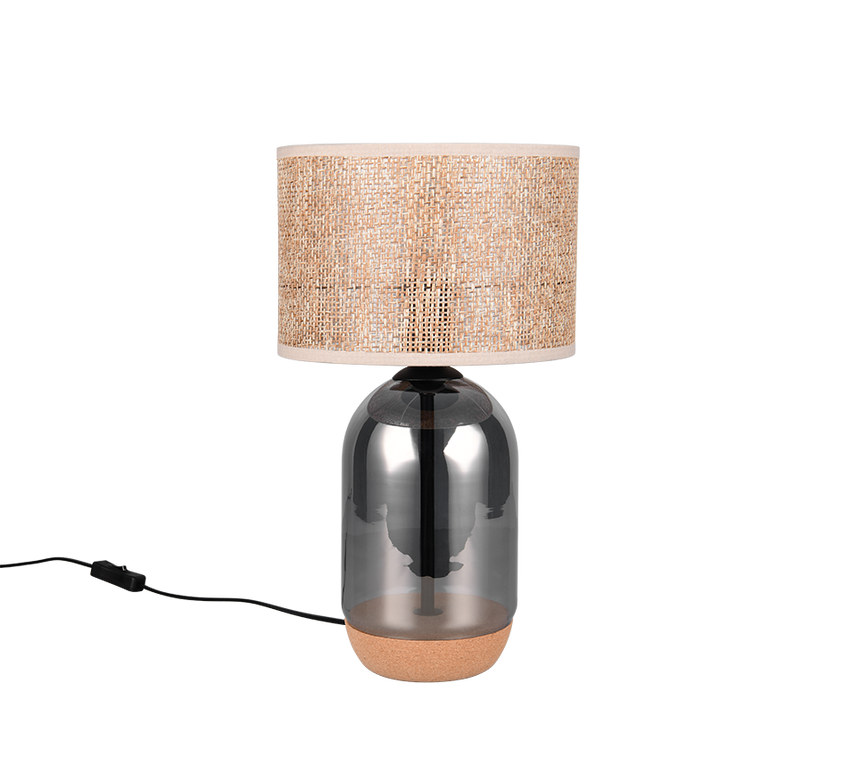 Lámpara de sobremesa Trio Tara LED chrome plated 2700K 43cm 564990157