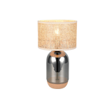 Lámpara de sobremesa Trio Tara LED chrome plated 2700K 43cm 564990157