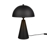 Lámpara de sobremesa Trio Alfie negro mate 43cm 565000132