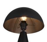 Lámpara de sobremesa Trio Alfie negro mate 43cm 565000132 - vista 2