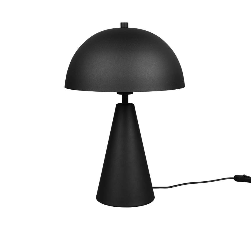 Lámpara de sobremesa Trio Alfie negro mate 43cm 565000132 - vista 3