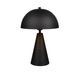 Lámpara de sobremesa Trio Alfie negro mate 43cm 565000132 - vista 4