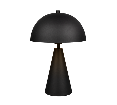 Lámpara de sobremesa Trio Alfie negro mate 43cm 565000132 - vista 4