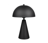 Lámpara de sobremesa Trio Alfie negro mate 43cm 565000132 - vista 5