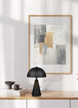 Lámpara de sobremesa Trio Alfie negro mate 43cm 565000132 - vista 6