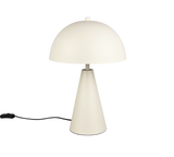 Lámpara de sobremesa Trio Alfie gris cálido 43cm 565000176 - vista 3