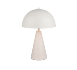 Lámpara de sobremesa Trio Alfie gris cálido 43cm 565000176 - vista 4