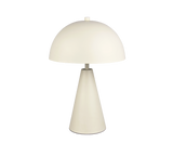 Lámpara de sobremesa Trio Alfie gris cálido 43cm 565000176 - vista 5