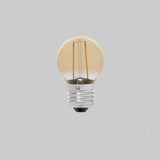 Faro Filamento 17414 Bombilla G45 LED Filamento Ambar E27 2W 2200K vintage