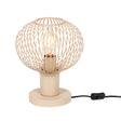 Lámpara de sobremesa Trio Gila LED sand 2700K 565700166
