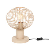Lámpara de sobremesa Trio Gila LED sand 2700K 565700166
