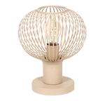 Lámpara de sobremesa Trio Gila LED sand 2700K 565700166