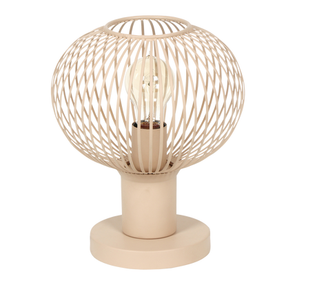 Lámpara de sobremesa Trio Gila LED sand 2700K 565700166