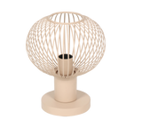 Lámpara de sobremesa Trio Gila LED sand 2700K 565700166