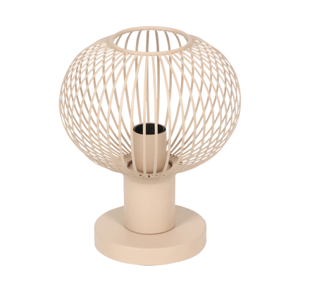 Lámpara de sobremesa Trio Gila LED sand 2700K 565700166
