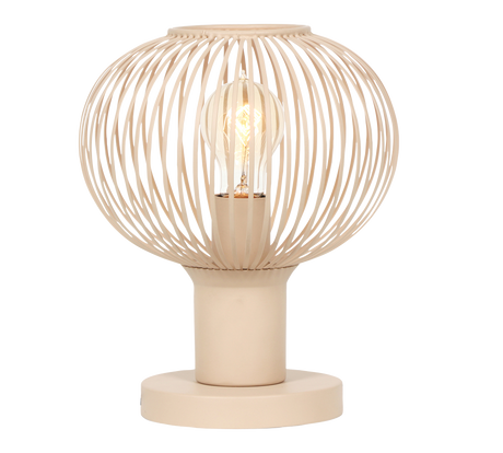 Lámpara de sobremesa Trio Gila LED sand 2700K 565700166