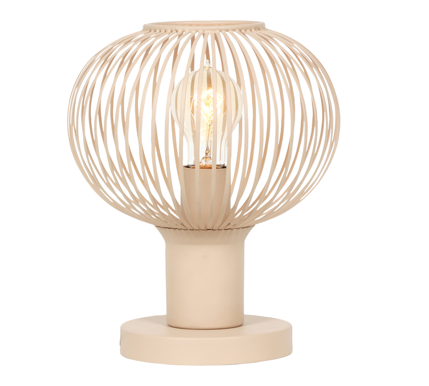 Lámpara de sobremesa Trio Gila LED sand 2700K 565700166