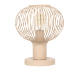 Lámpara de sobremesa Trio Gila LED sand 2700K 565700166