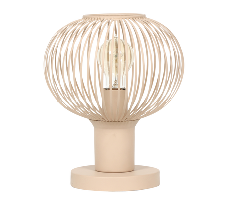 Lámpara de sobremesa Trio Gila LED sand 2700K 565700166