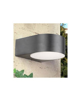 LEDS-C4 NEMESIS 059123Z5B8 Aplique 1 luz gris urbano