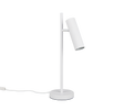 Lámpara de sobremesa Trio Soka LED blanco mate 3000K 50cm 567700131