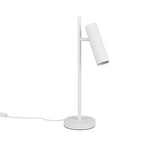 Lámpara de sobremesa Trio Soka LED blanco mate 3000K 50cm 567700131