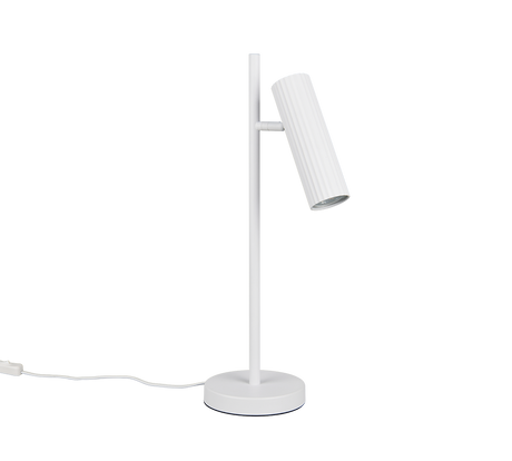 Lámpara de sobremesa Trio Soka LED blanco mate 3000K 50cm 567700131