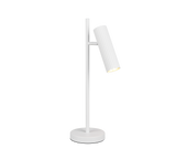 Lámpara de sobremesa Trio Soka LED blanco mate 3000K 50cm 567700131