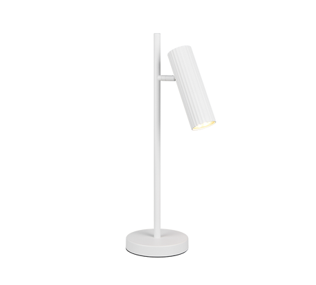 Lámpara de sobremesa Trio Soka LED blanco mate 3000K 50cm 567700131