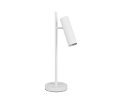 Lámpara de sobremesa Trio Soka LED blanco mate 3000K 50cm 567700131