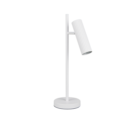 Lámpara de sobremesa Trio Soka LED blanco mate 3000K 50cm 567700131