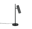 Lámpara de sobremesa Trio Soka LED negro mate 3000K 50cm 567700132