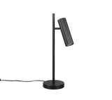 Lámpara de sobremesa Trio Soka LED negro mate 3000K 50cm 567700132