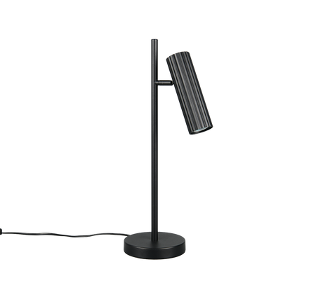 Lámpara de sobremesa Trio Soka LED negro mate 3000K 50cm 567700132