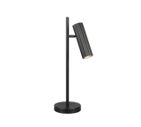 Lámpara de sobremesa Trio Soka LED negro mate 3000K 50cm 567700132