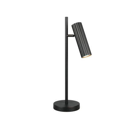 Lámpara de sobremesa Trio Soka LED negro mate 3000K 50cm 567700132