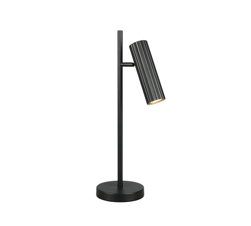 Lámpara de sobremesa Trio Soka LED negro mate 3000K 50cm 567700132