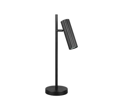 Lámpara de sobremesa Trio Soka LED negro mate 3000K 50cm 567700132