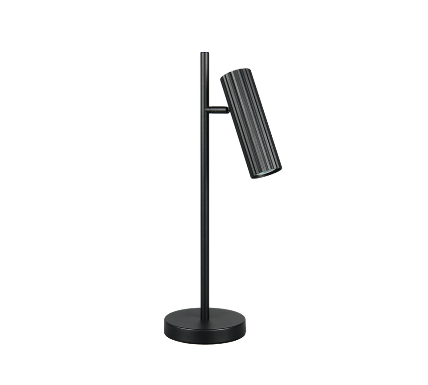 Lámpara de sobremesa Trio Soka LED negro mate 3000K 50cm 567700132