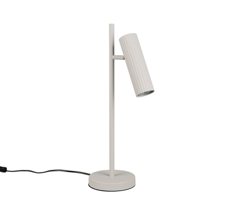 Lámpara de sobremesa Trio Soka LED gris cálido 3000K 50cm 567700176