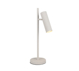Lámpara de sobremesa Trio Soka LED gris cálido 3000K 50cm 567700176