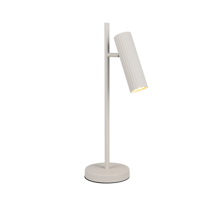 Lámpara de sobremesa Trio Soka LED gris cálido 3000K 50cm 567700176