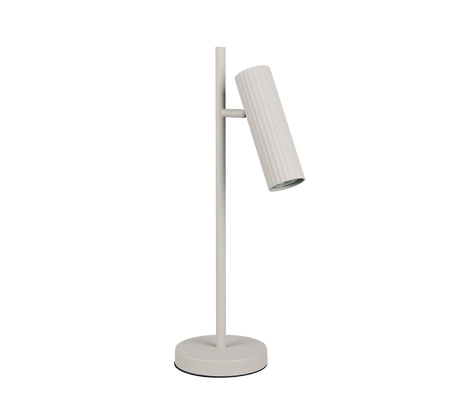 Lámpara de sobremesa Trio Soka LED gris cálido 3000K 50cm 567700176