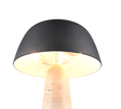 Lámpara de sobremesa Trio Timba LED fawn 2700K 41cm 567800232
